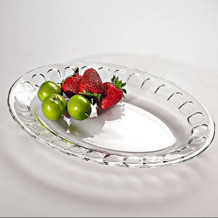 تصویر 2 از قیمت خرید عمده و با صرفه دیس بلور مدل مروارید ۱۴