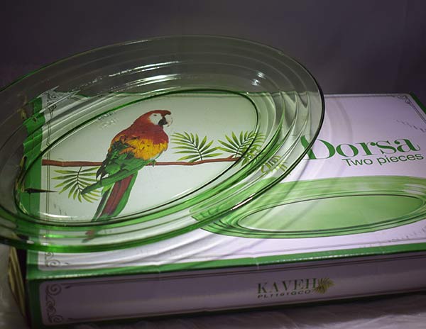 تصویر 1 از خرید عمده و قیمت دیس بلور مدل درسا