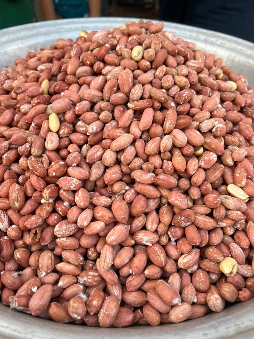 خرید بادام زمینی کره گیری + نوع بسیار عالی