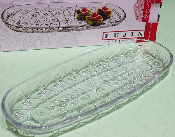 تصویر 1 از خرید عمده و قیمت مناسب دیس بلور مدل فوجین ۳۳