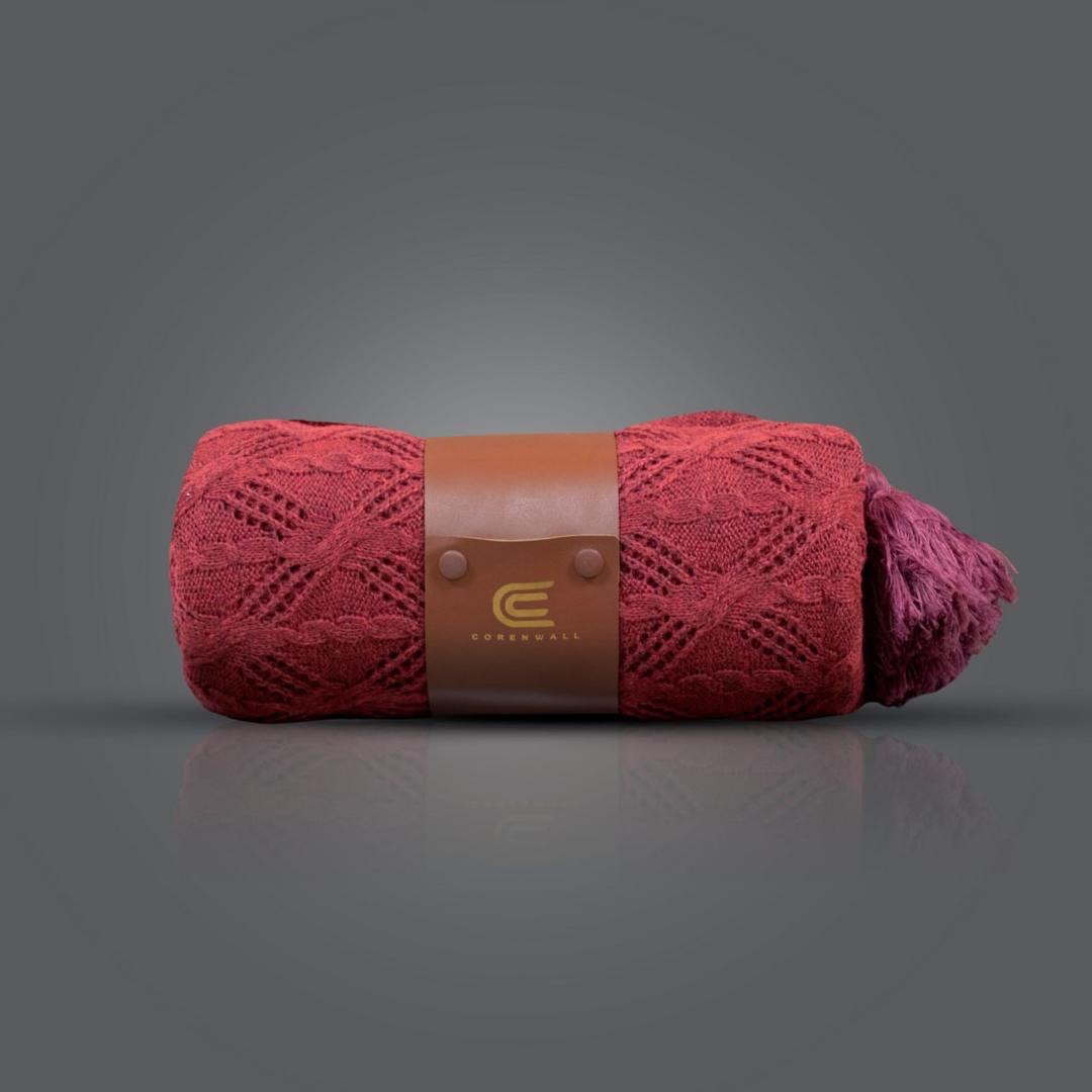 تصویر 1 از قیمت ارزان ترین پتو شال مبلی طرحدار + فروش عمده