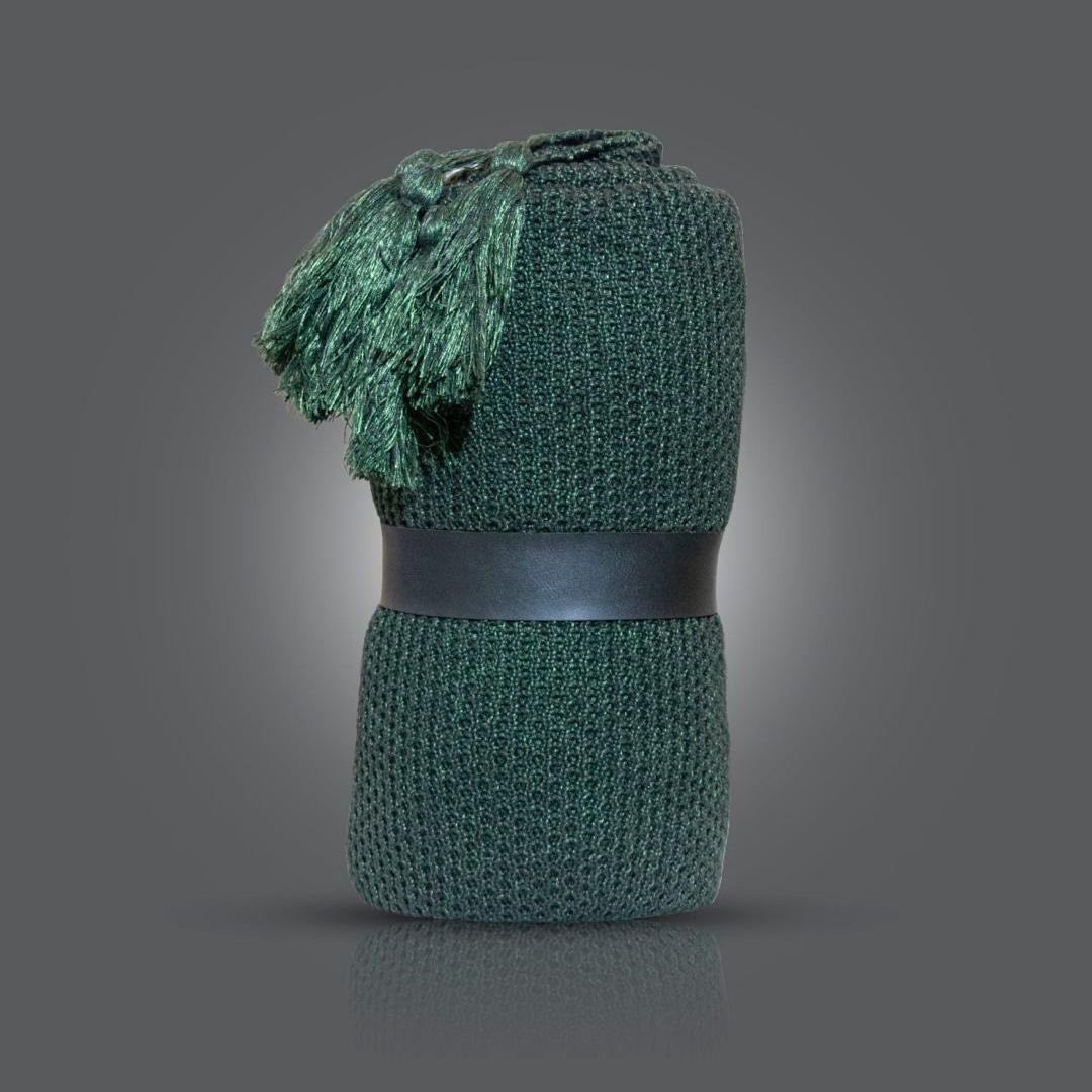 تصویر 2 از قیمت خرید پتو شال مبل بافتنی ترک + فروش عمده