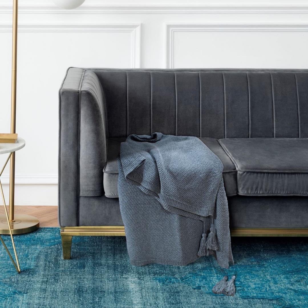 قیمت صادراتی پتو شال مبل گلارا + فروش شگفت انگیز