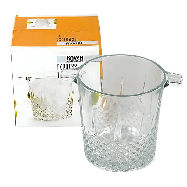 تصویر 1 از خرید عمده و قیمت مناسب یخ دان بلور مدل اکسپرس