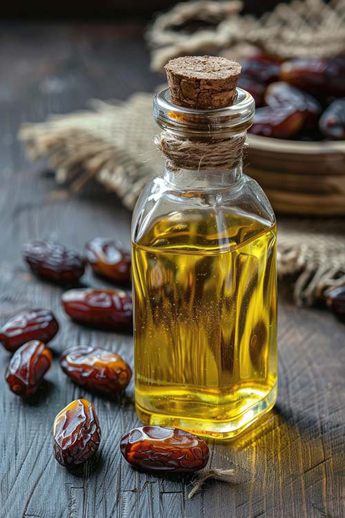 روغن هسته خرما عمده