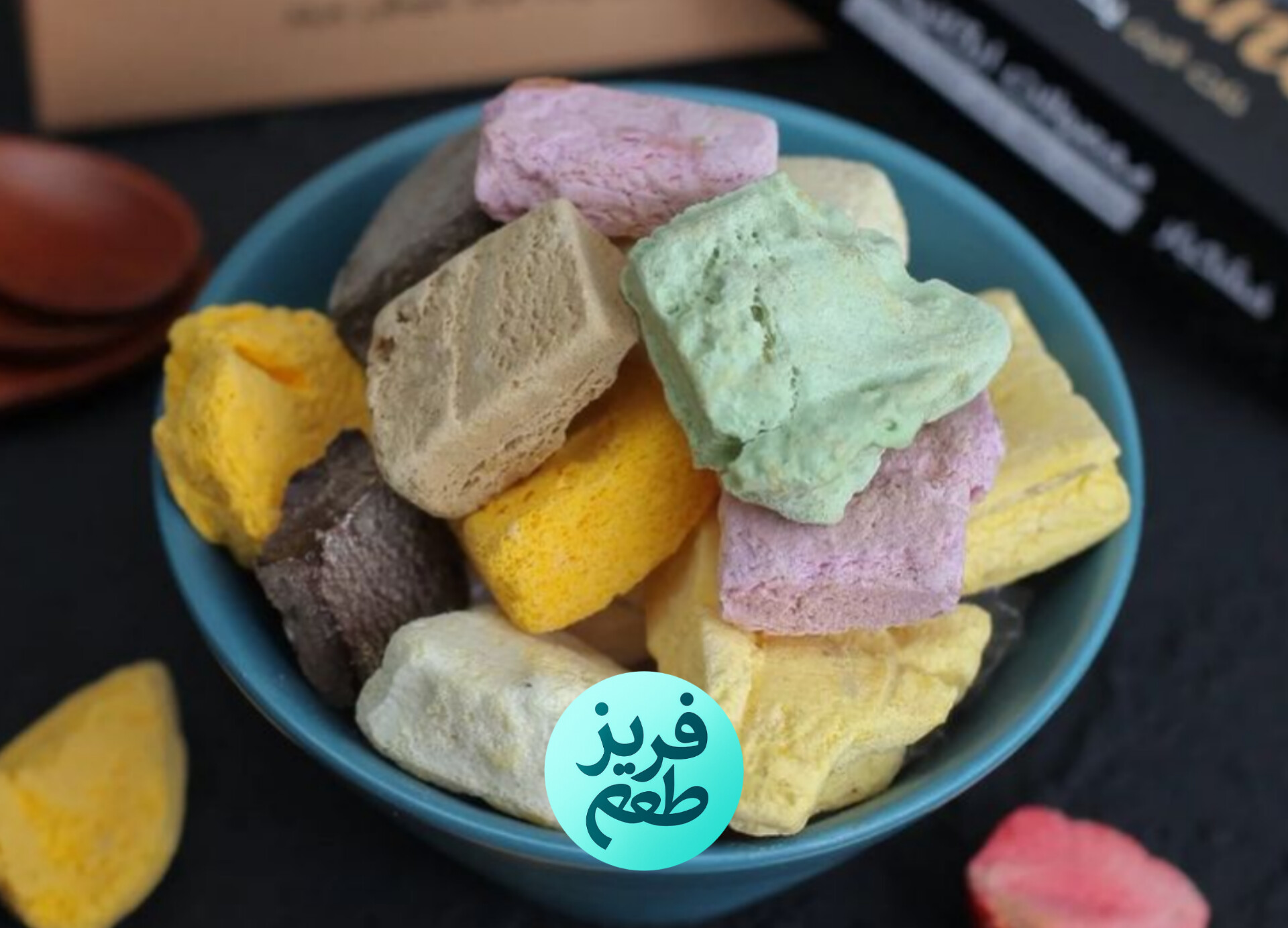 بستنی خشک + قیمت و خرید از بهترین برند ایرانی