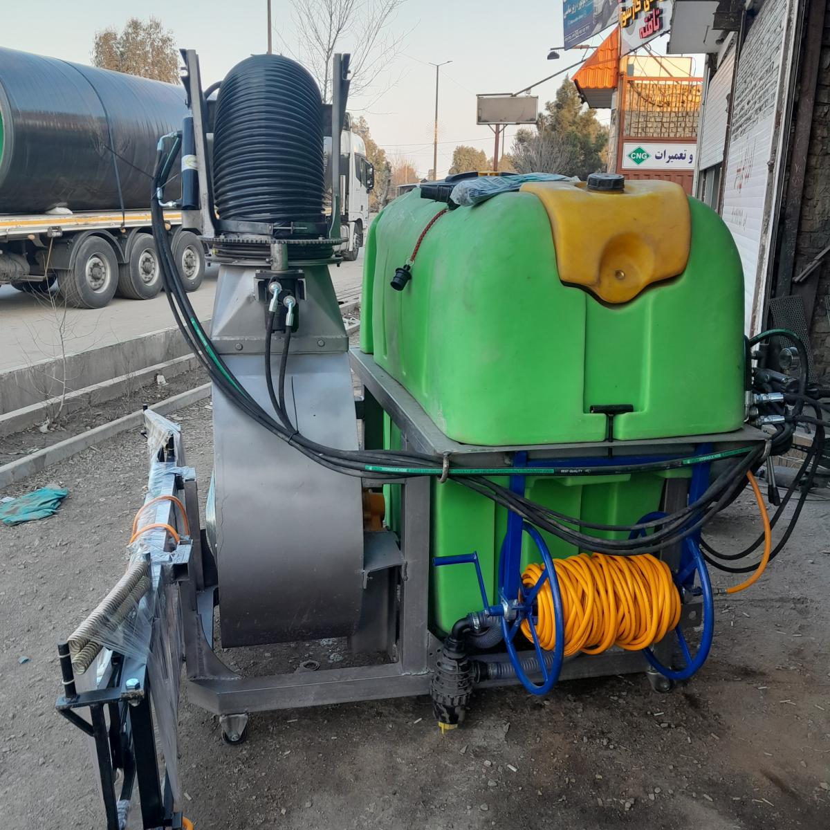 تصویر 3 از سمپاش توربولاینر باغی با نصب سریع و بدون نیاز به ابزار تخصصی