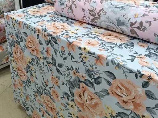 عرضه ویژه ملحفه هایی با گل رز درشت رنگی + قیمت نهایی