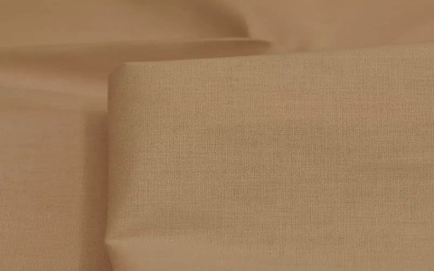 قیمت پارچه ملحفه ای تترون ساده نسکافه ای + خرید باور نکردنی