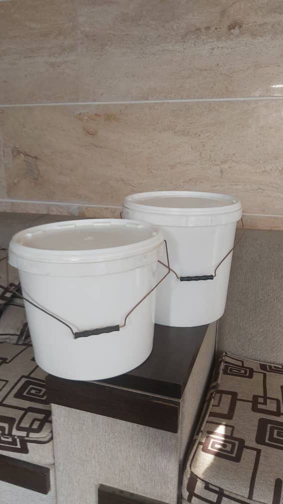 خرید و قیمت سطل ۲۰ کیلویی پلاستیکی