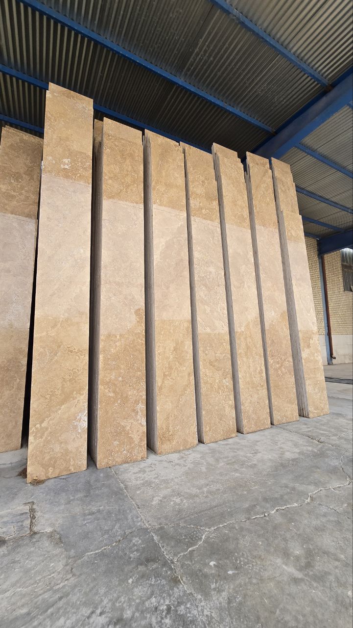 معرفی سنگ تراورتن عسلی + بهترین قیمت خرید