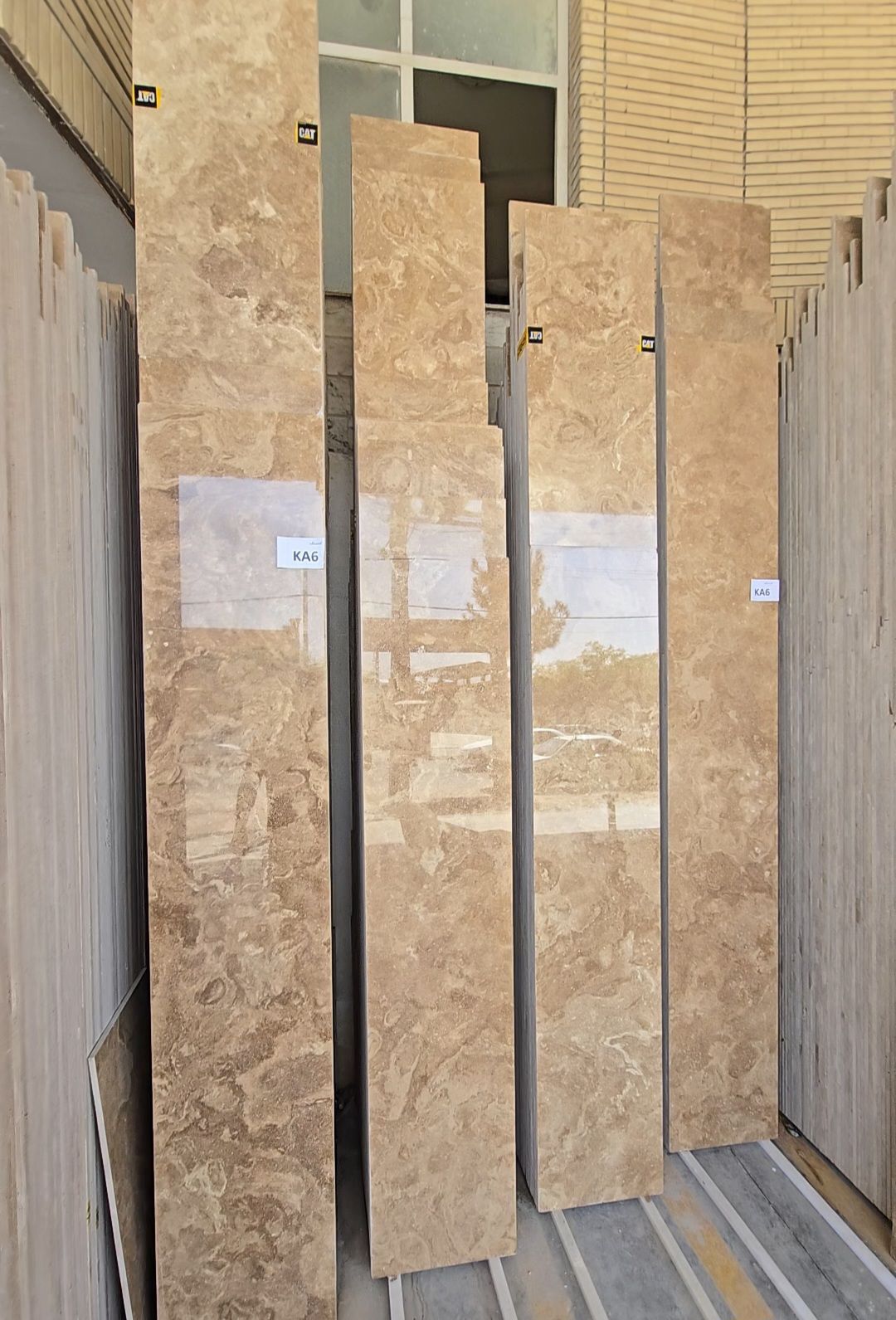 تصویر 1 از قیمت سنگ تراورتن عسلی + پخش تولیدی عمده کارخانه