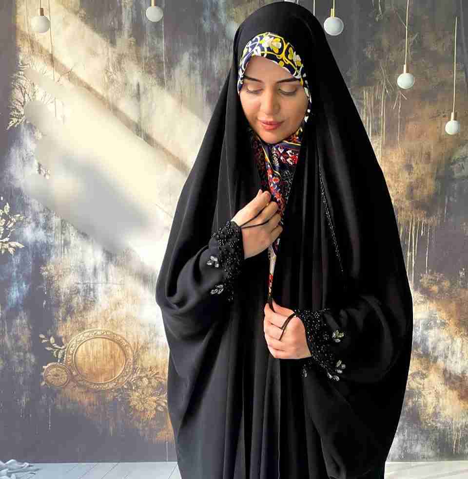 قیمت چادر عبای عربی جواهر دوزی + فروش ویژه