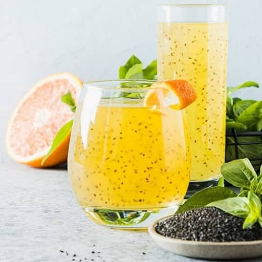 بهترین شربت زعفران با تخم شربتی + قیمت خرید عالی