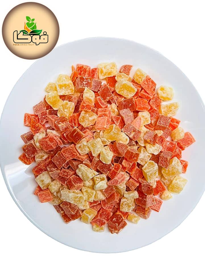 تصویر 1 از فروش حبه میوه خشک درجه یک + قیمت رقابتی