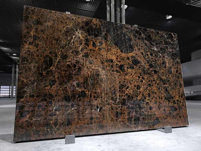 تصویر 4 از قیمت سنگ اسلب مشکی طلایی + خرید باور نکردنی