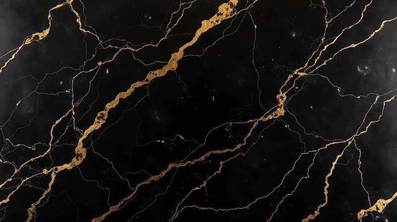 تصویر 2 از قیمت سنگ اسلب مشکی طلایی + خرید باور نکردنی