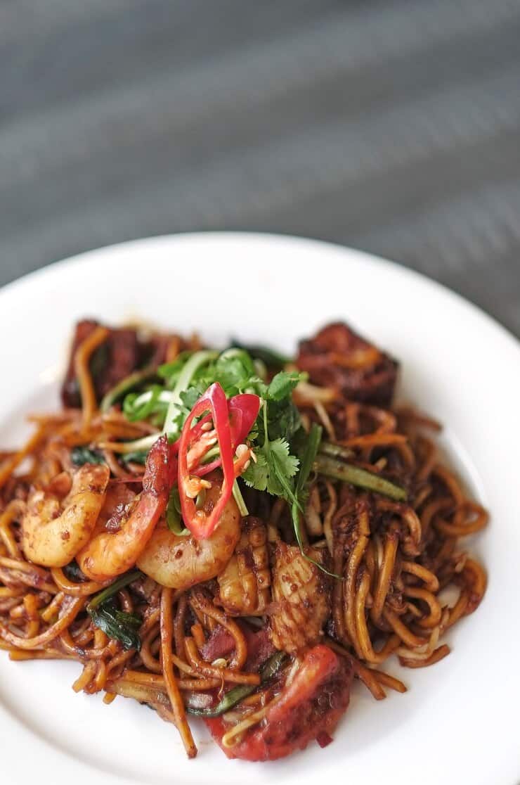 قیمت خرید نودل میگو و سبزیجات با فروش عمده