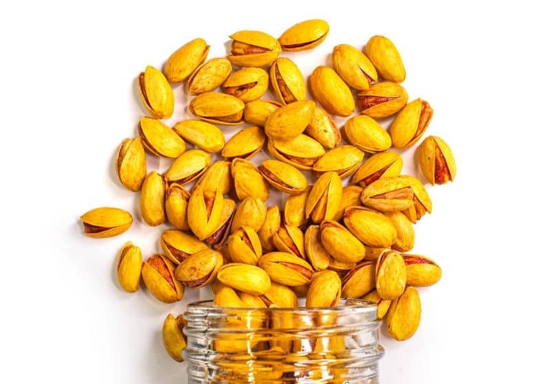 قیمت خرید پسته شور زعفرانی عمده به صرفه و ارزان