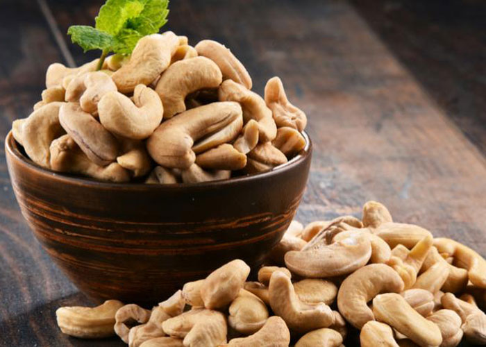 قیمت مغز بادام هندی درجه یک + خرید باورنکردنی