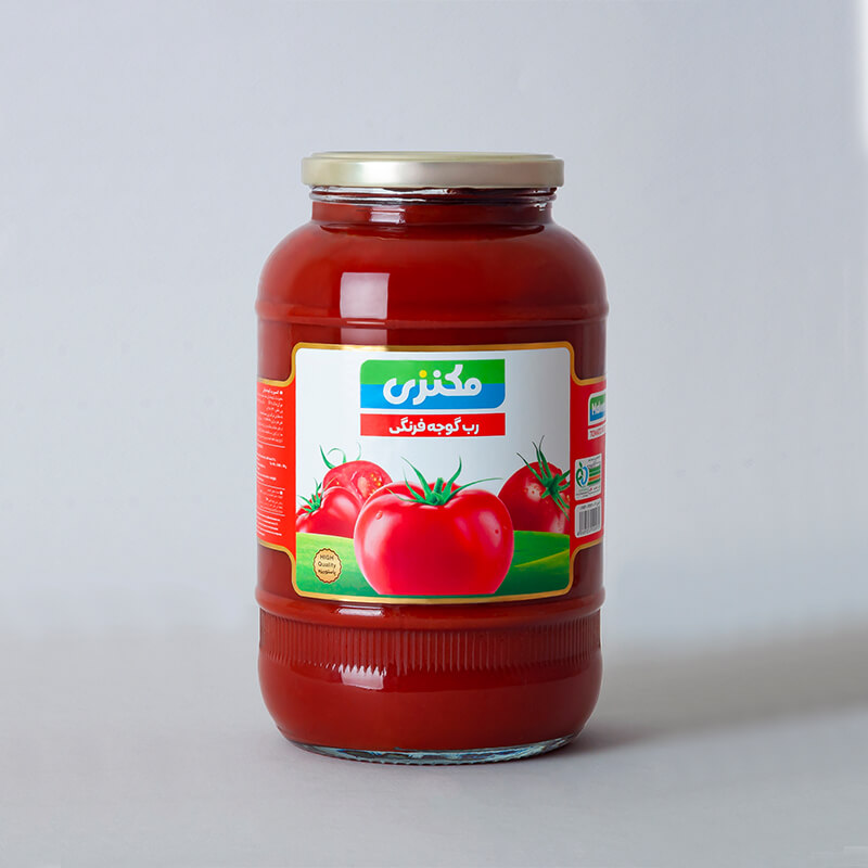 خرید و فروش رب گوجه فرنگی مکنزی + فروش عمده