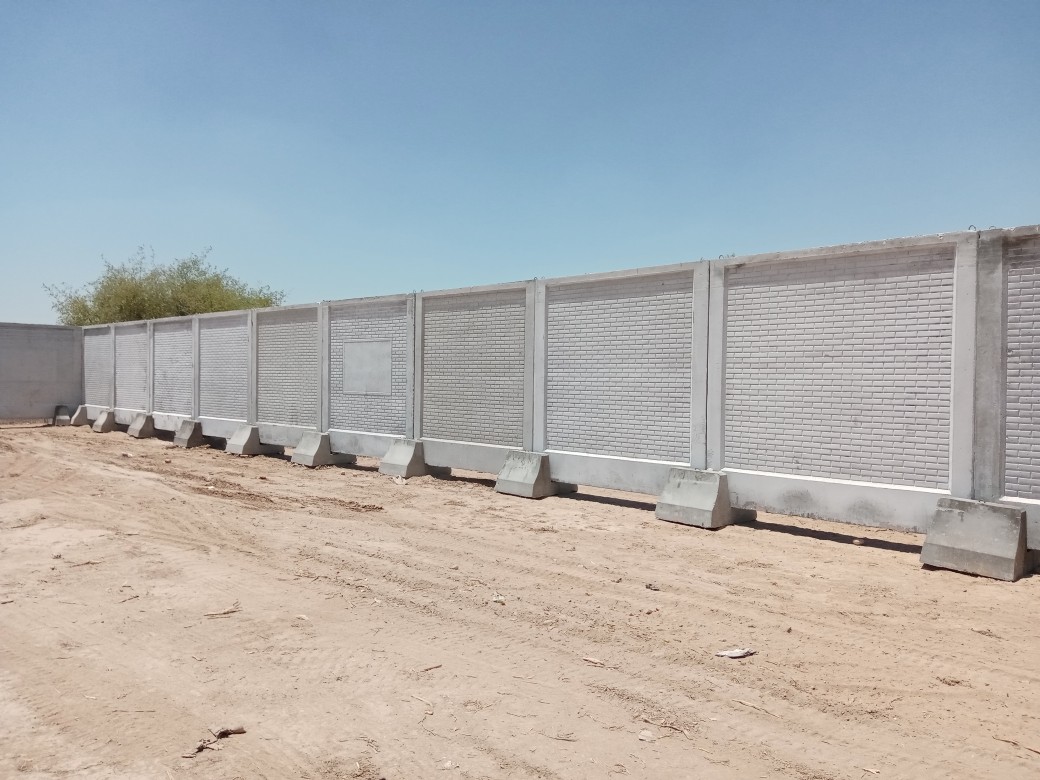 قیمت دیوار بتنی پیش ساخته
