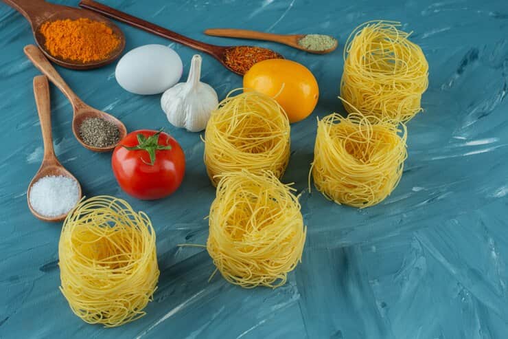 خرید و قیمت نودل سبزیجات دودی و فروش عمده