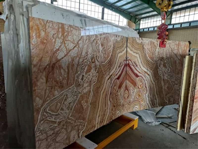 تصویر 1 از خرید و قیمت سنگ اسلب سخره ای + فروش عمده