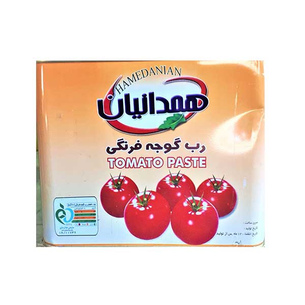 قیمت با کیفیت ارزان رب گوجه فرنگی همدانیان + خرید عمده