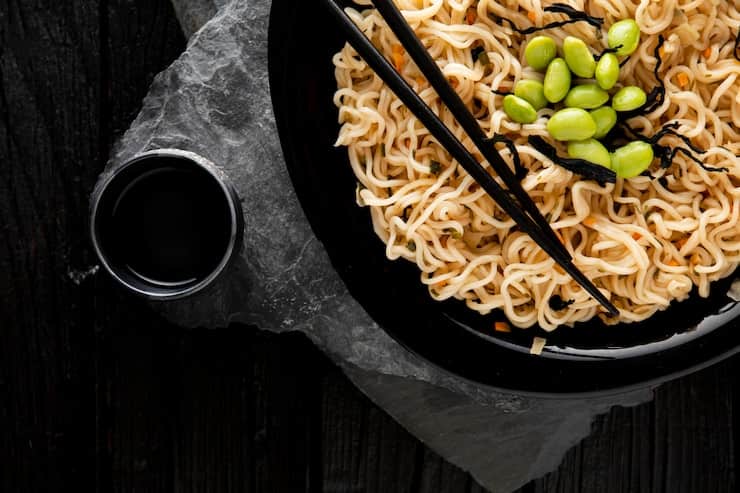 قیمت نودل سبزیجات ساده و خرید باور نکردنی