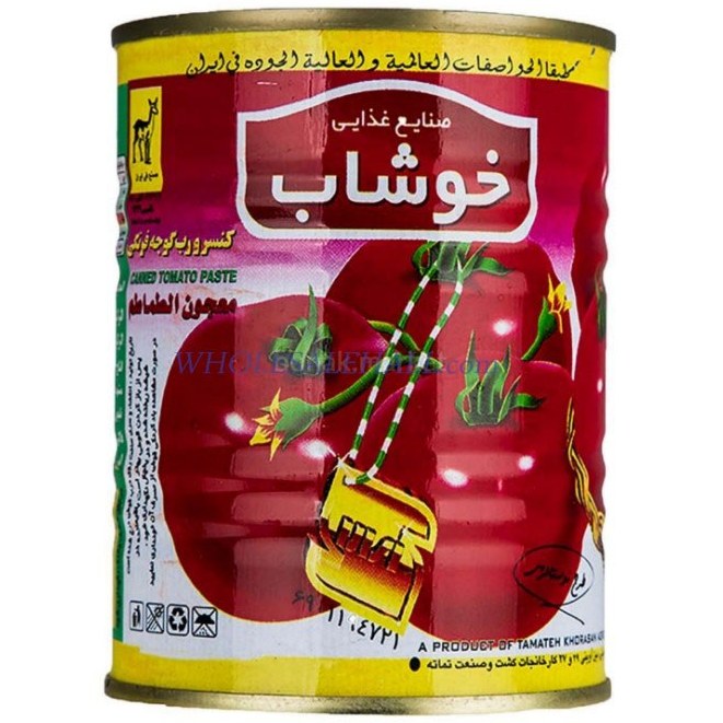 خرید و قیمت رب گوجه فرنگی خوشاب + فروش صادراتی