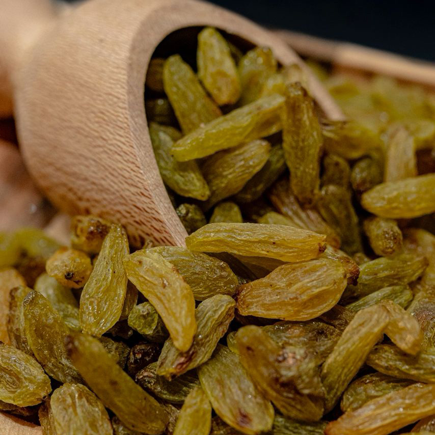 تصویر 2 از قیمت خرید کشمش سبز با کیفیت ارزان + فروش عمده