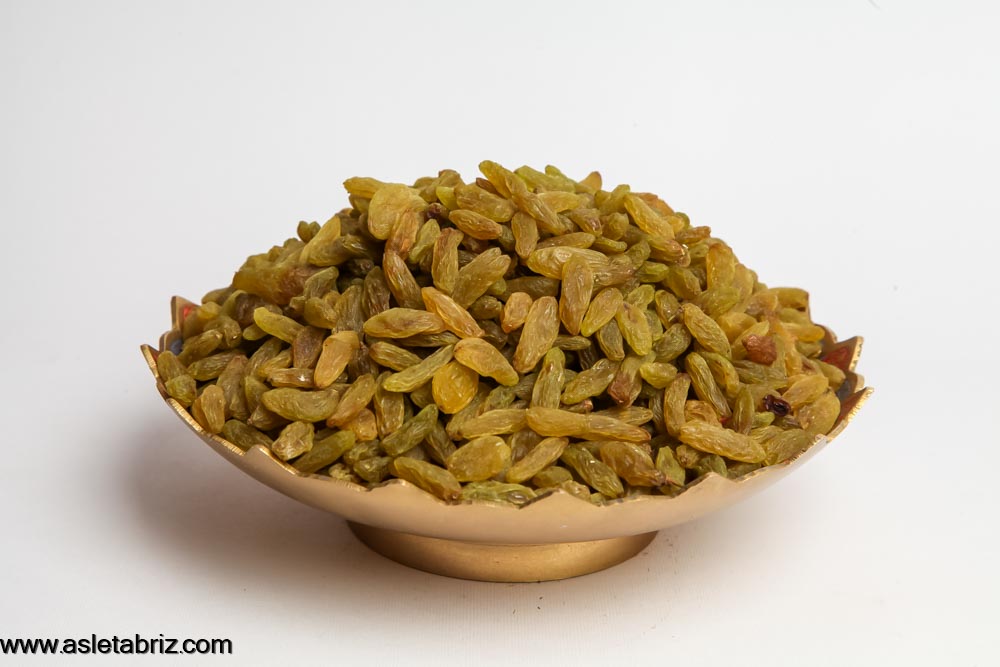 تصویر 3 از قیمت خرید کشمش سبز با کیفیت ارزان + فروش عمده