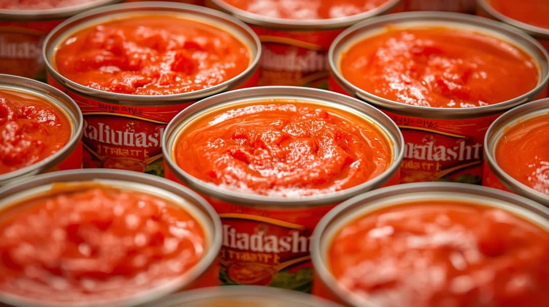 فروش ویژه رب گوجه فرنگی + تحویل فوری