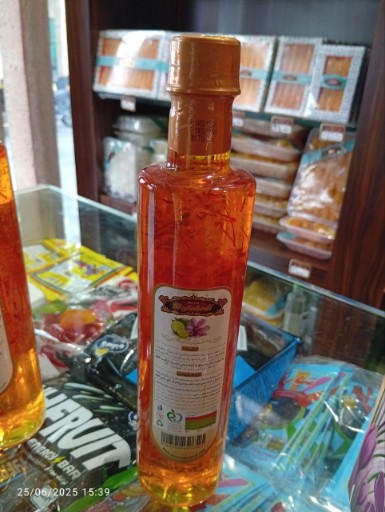 تصویر 4 از کارخانه تولید شربت زعفران شربت زعفران ملل + فروش عمده