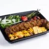 فروش عمده ظرف یکبار مصرف سه خانه + قیمت ویژه