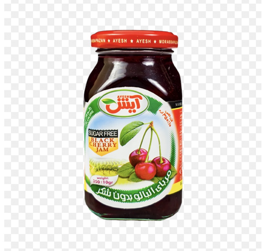 قیمت خرید مربا آلبالو آیش ۳۵۰ گرمی به صرفه و ارزان