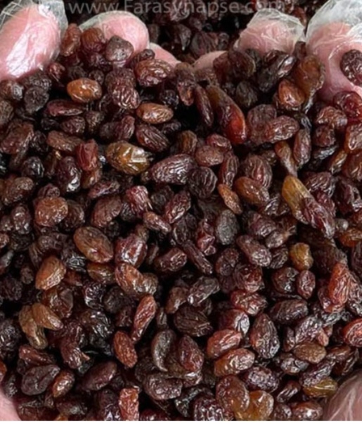 کشمش پلویی تیزابی کشمش بیدانه