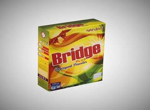 خرید و قیمت پودر ماشین لباسشویی بریج 500 گرمی + فروش عمده