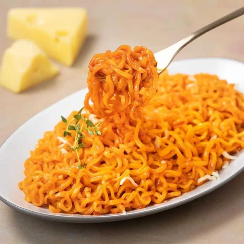 قیمت خرید نودل پنیری فروش ویژه