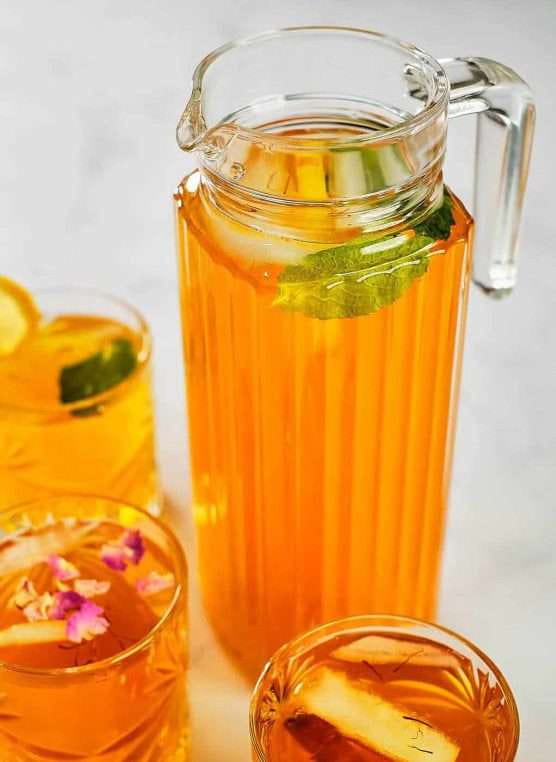 راهنما ی خرید شربت زعفران با گل محمدی + قیمت عالی