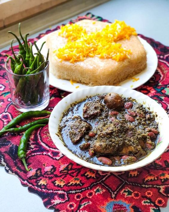 فروشگاه آنلاین کنسرو قورمه سبزی با گوشت ۵۰۰ گرم + قیمت لحظه ای