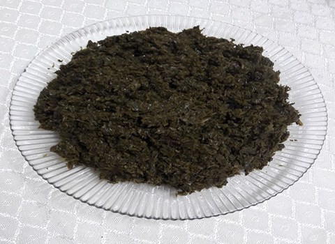 قیمت خرید کنسرو سبزی سرخ شده ی قورمه سبزی ۵۰۰ گرم + در بازار امروز