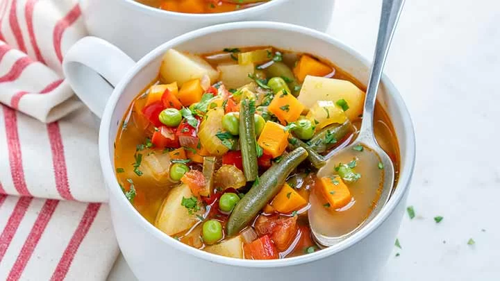 قیمت سوپ نیمه آماده سبزیجات + فروش ویژه