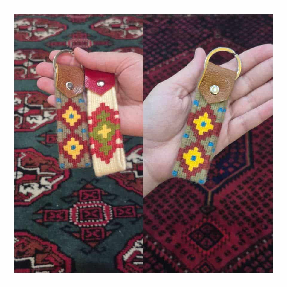 خرید جدید ترین و جذاب ترین انواع جا کلیدی گلیمی