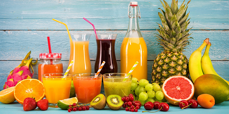 قیمت خرید ابمیوه طبیعی 7 میوه + فروش عمده