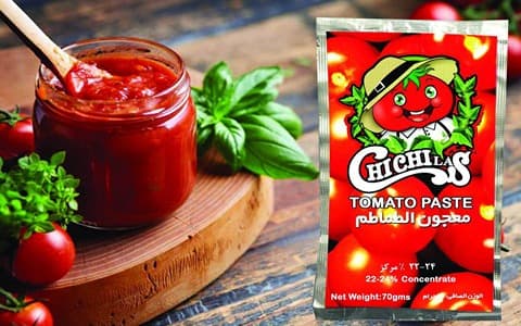 خرید و قیمت رب گوجه ساشه‌ ای + فروش عمده