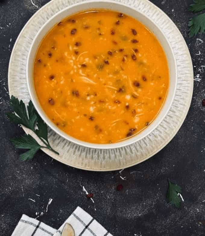 قیمت خرید سوپ نیمه آماده زرشک و گوجه + فروش ویژه