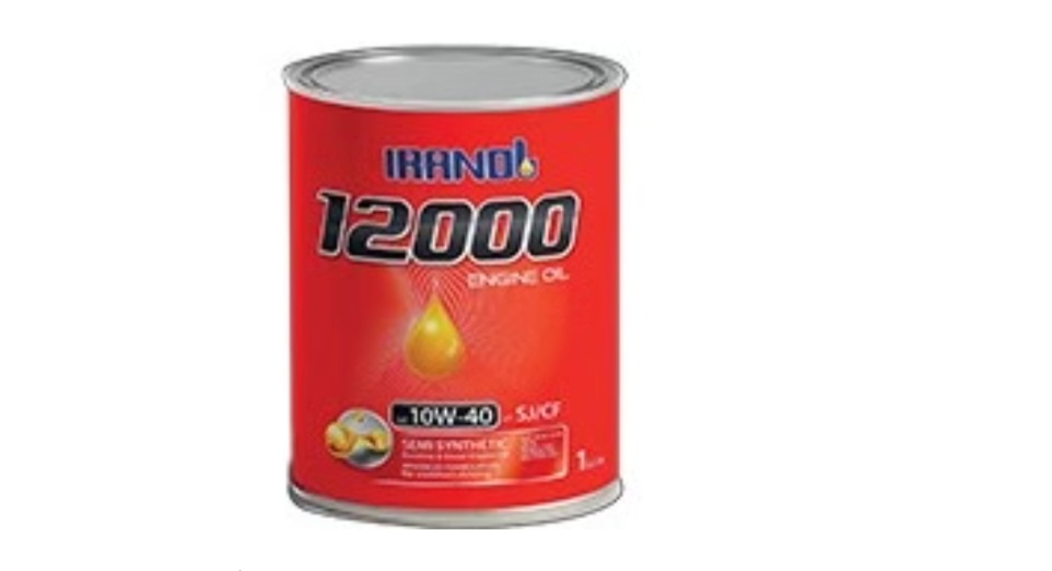 خرید و قیمت روغن موتور ایرانول 12000 حجم ۴ لیتر