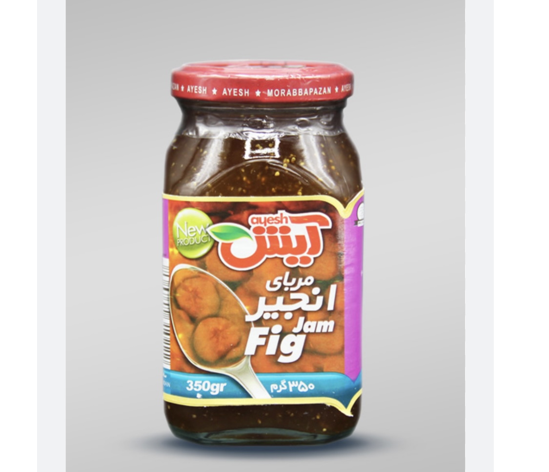 قیمت مربا انجیر آیش با کیفیت ارزان + فروش عمده